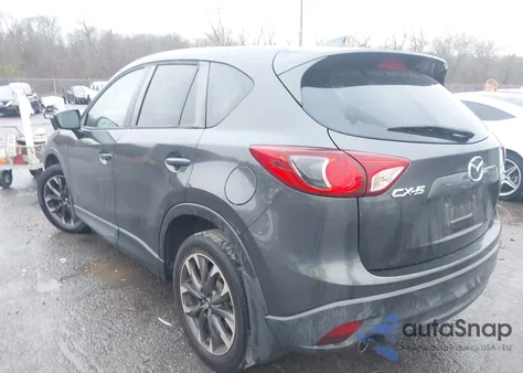 2016 Mazda Cx-5 Grand Touring from USA, damaged, VIN JM3KE2DY9G0682092